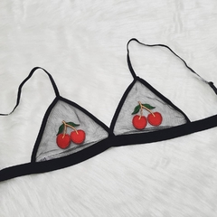 BRALETTE PATCH CEREJA