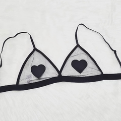 BRALETTE PATCH CORAÇÃO