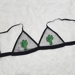 BRALETTE PATCH CACTO