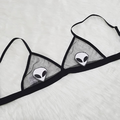 BRALETTE PATCH ALIEN - Dark B