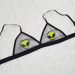 BRALETTE PATCH ALIEN - loja online