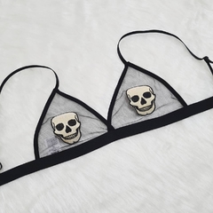 BRALETTE PATCH CAVEIRA - loja online