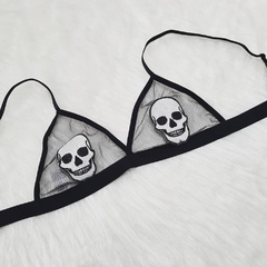 Imagem do BRALETTE PATCH CAVEIRA