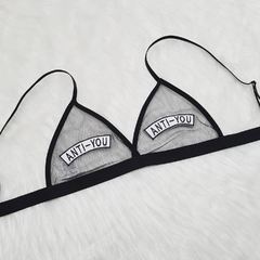 BRALETTE PATCH ANTI-YOU