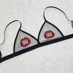 BRALETTE PATCH VAMPIRA