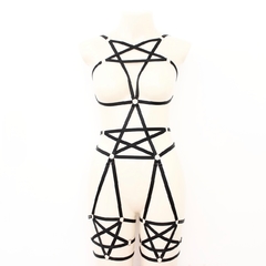 BODY HARNESS PENTAGRAMAS