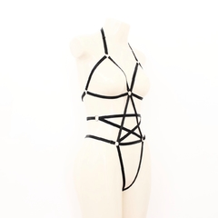 BODY HARNESS PENTAGRAMA - comprar online