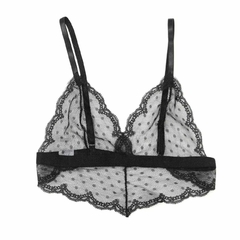 BRALETTE BUFFALO RENDA POÁ - Dark B