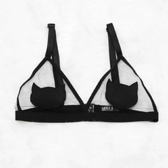 BRALETTE TULE GATO - Dark B