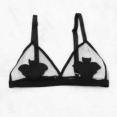 BRALETTE TULE MORCEGO - Dark B