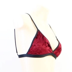 BRALETTE VELUDO - comprar online