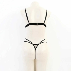 Imagem do CONJUNTO TULE ILLUSION STRAPPY