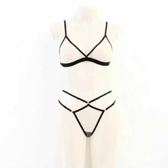 CONJUNTO TULE ILLUSION STRAPPY