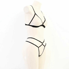 CONJUNTO TULE ILLUSION STRAPPY - comprar online