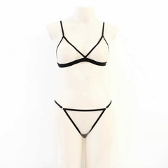 CONJUNTO TULE ILLUSION STRING - Dark B