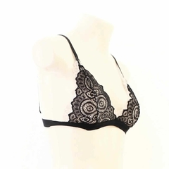 BRALETTE RENDA SOBREPOSIÇÃO - Dark B