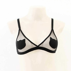 BRALETTE TULE GATO