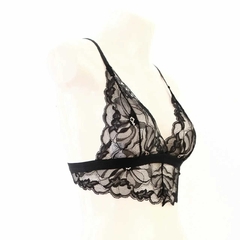 BRALETTE BUFFALO RENDA FLORAL - comprar online