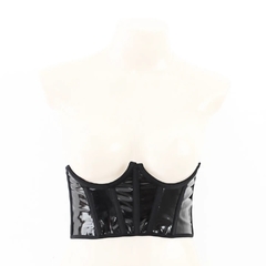 CORSELET MEMPHIS VINIL - Dark B