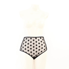 CALCINHA TULE HOT PANTS GLASGOW