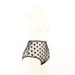 CALCINHA TULE HOT PANTS GLASGOW - comprar online