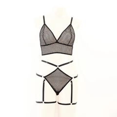 CONJUNTO ARRASTÃO BRALETTE BASE - Dark B