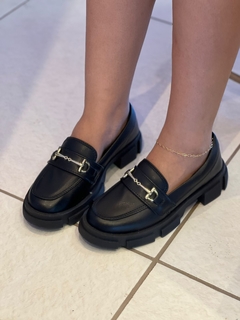 Mocassim Livia Preto. - comprar online