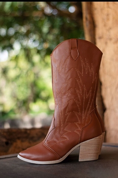 Bota Texana Caramelo;