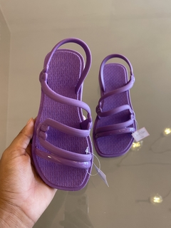 Chinelo Paloma Roxo Infantil