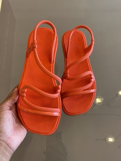 Chinelo Paloma Laranja Infantil.