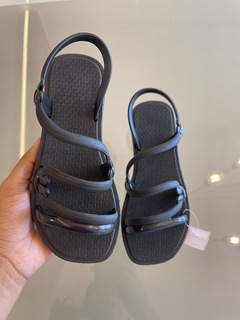 Chinelo Paloma Preto Infantil