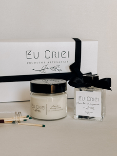 Box presente Eu Criei Bamboo e chá branco - comprar online