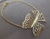 Pulseira com borboleta - RCPO6010 - loja online