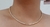 Choker riviera cravejada cristal 4 pontas - RCRVI004