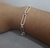 Pulseira corrente prata - RCPP10052 - comprar online