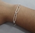 Pulseira corrente prata - RCPP10052