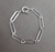 Pulseira corrente prata - RCPP10052 - loja online