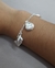 Pulseira fundo do mar prata - RCPP10055 - comprar online