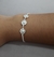 Pulseira 3 flores - RCPP10056 - comprar online