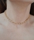 Choker Argolas de Ouro - RCCHO18003 na internet