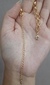 Choker Argolas de Ouro - RCCHO18003 - loja online