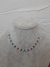 Choker bolinhas coloridas - RCCK12044 - comprar online