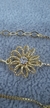 Pulseira flor ornamental - RCPO6068 - loja online