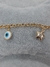 Pulseira vários pingentes - RCPO6053 - comprar online