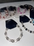 Pulsera con strass GABY x6 unidades - Hana.complementos