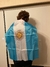 Imagen de x12u Bandera Argentina XL: 60x90 cm