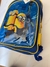 Mochila Minion con un bolsillo frontal en internet