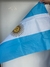 x12u Bandera Argentina XL: 60x90 cm - comprar online