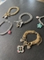 Pulseras con dijes (x6 unidades) % - tienda online