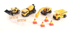 Set equipo de construccion Teamsterz 35cm - comprar online